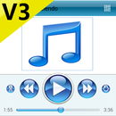 SKIN PLAYERPRO V3 AERO WHITE APK
