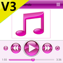 SKIN PLAYERPRO V3 AERO PINK WH APK