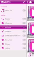 SKIN PLAYERPRO V3 AERO PINK WH screenshot 3