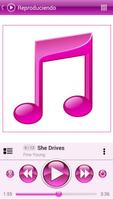 SKIN PLAYERPRO V3 AERO PINK WH poster