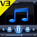 SKIN PLAYERPRO V3 AERO BLACK APK