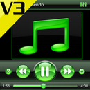 SKIN PLAYERPRO V3 AERO GREEN APK