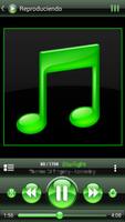 SKIN PLAYERPRO V3 AERO GREEN poster
