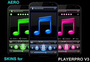 SKIN PLAYERPRO V3 AERO GREEN screenshot 1