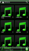 SKIN PLAYERPRO V3 AERO GREEN screenshot 2