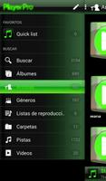 SKIN PLAYERPRO V3 AERO GREEN screenshot 3
