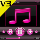 SKIN PLAYERPRO V3 AERO PINK BL APK