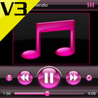 SKIN PLAYERPRO V3 AERO PINK BL icon