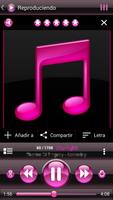 SKIN PLAYERPRO V3 AERO PINK BL poster