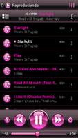 SKIN PLAYERPRO V3 AERO PINK BL screenshot 3