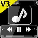 SKIN PLAYERPRO ELEGANT GLASS APK