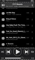 SKIN PLAYERPRO v4 BLACK LEATHER screenshot 2
