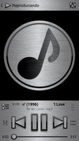 SKIN PLAYERPRO SPACE METALLIC poster