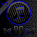SKIN PLAYERPRO SPACE BLUE  BLA APK