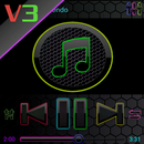 SKIN PLAYERPRO SPACE COLORS BL APK