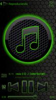 SKIN PLAYERPRO SPACE GREEN BLACK poster