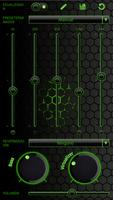 SKIN PLAYERPRO SPACE GREEN BLACK screenshot 1