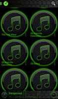 SKIN PLAYERPRO SPACE GREEN BLACK screenshot 2