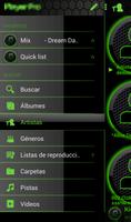 SKIN PLAYERPRO SPACE GREEN BLACK screenshot 3