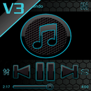 SKIN PLAYERPRO SPACE HOLO BLAC APK