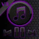 SKIN PLAYERPRO SPACE PURPLE BL APK