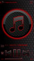 SKIN PLAYERPRO SPACE RED BLK poster