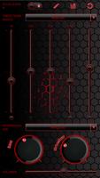 SKIN PLAYERPRO SPACE RED BLK screenshot 1