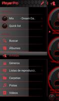 SKIN PLAYERPRO SPACE RED BLK screenshot 3