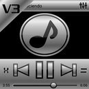 SKIN PLAYERPRO SPACE SILVER APK