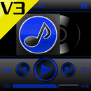 SKIN PLAYERPRO V4 ELEGANT BLUE APK