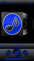 SKIN PLAYERPRO V4 ELEGANT BLUE poster