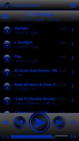 SKIN PLAYERPRO V4 ELEGANT BLUE screenshot 2