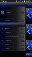 SKIN PLAYERPRO V4 ELEGANT BLUE screenshot 3