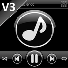 SKIN PLAYERPRO V3 BLACK GLASS icon