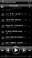 SKIN PLAYERPRO V3 BLACK GLASS screenshot 3