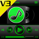 SKIN PLAYERPRO V4 GREEN ELEGANT APK