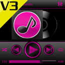 SKIN PLAYERPRO V4 ELEGANT PINK APK