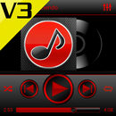 SKIN PLAYERPRO V4 ELEGANT RED APK