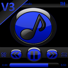 SKIN PLAYERPRO FUTURA BLUE icon