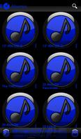 SKIN PLAYERPRO FUTURA BLUE screenshot 2