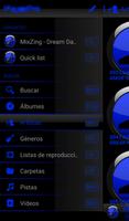 SKIN PLAYERPRO FUTURA BLUE screenshot 3