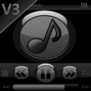 SKIN PLAYERPRO FUTURA GRAY APK