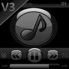 SKIN PLAYERPRO FUTURA GRAY icon