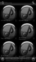 SKIN PLAYERPRO FUTURA GRAY screenshot 2