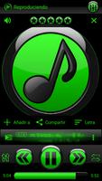 SKIN PLAYERPRO FUTURA GREEN poster