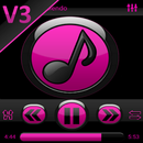 SKIN PLAYERPRO FUTURA PINK APK