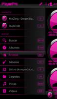 SKIN PLAYERPRO FUTURA PINK screenshot 3