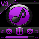 SKIN PLAYERPRO FUTURA PURPLE APK