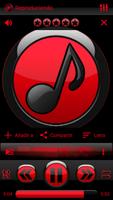 SKIN PLAYERPRO FUTURA RED poster
