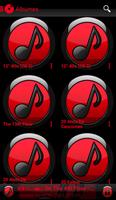 SKIN PLAYERPRO FUTURA RED screenshot 2
